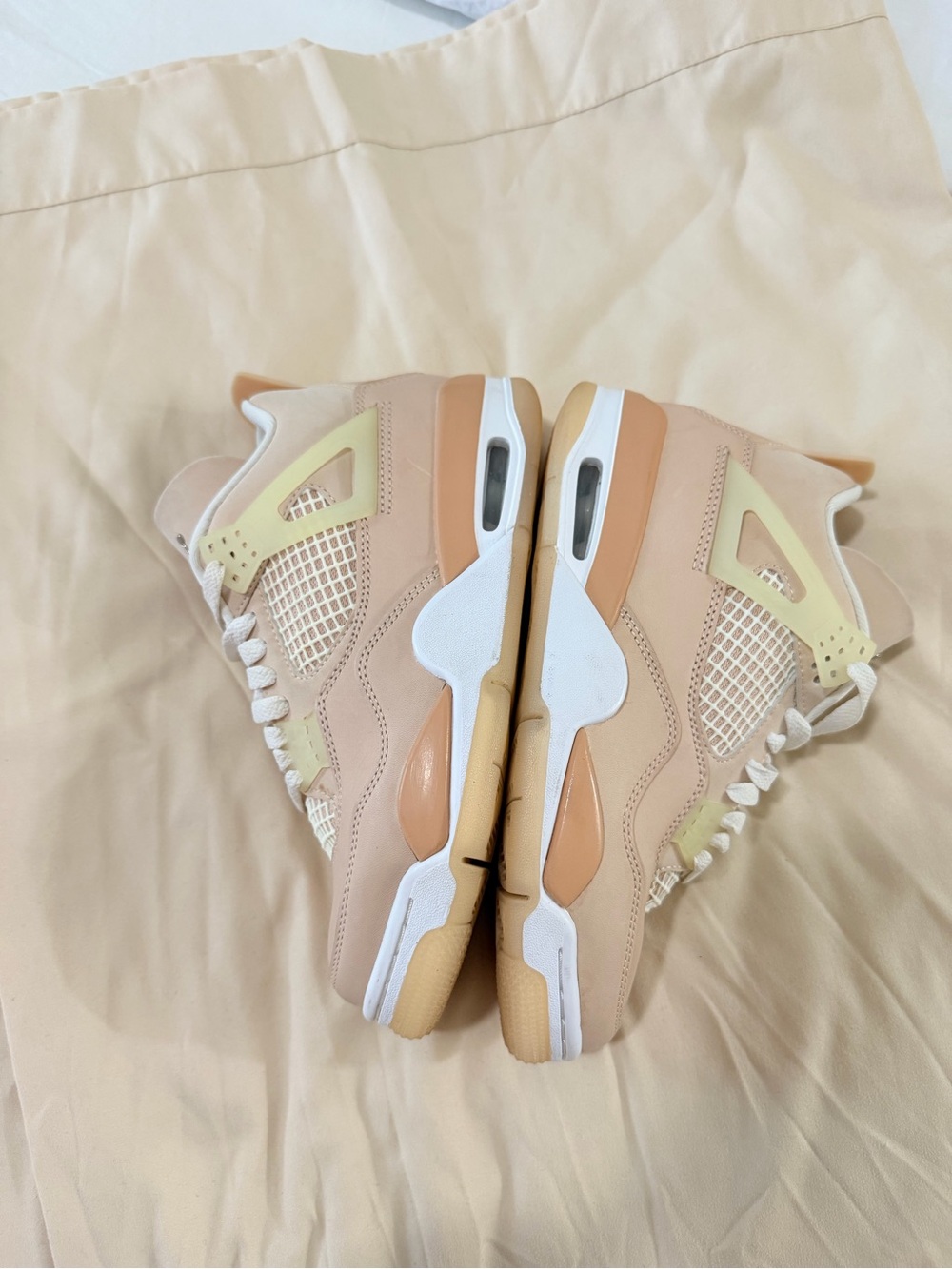 Air Jordan 4 Retro Shimmer (Women's) - Picture 5 of 7